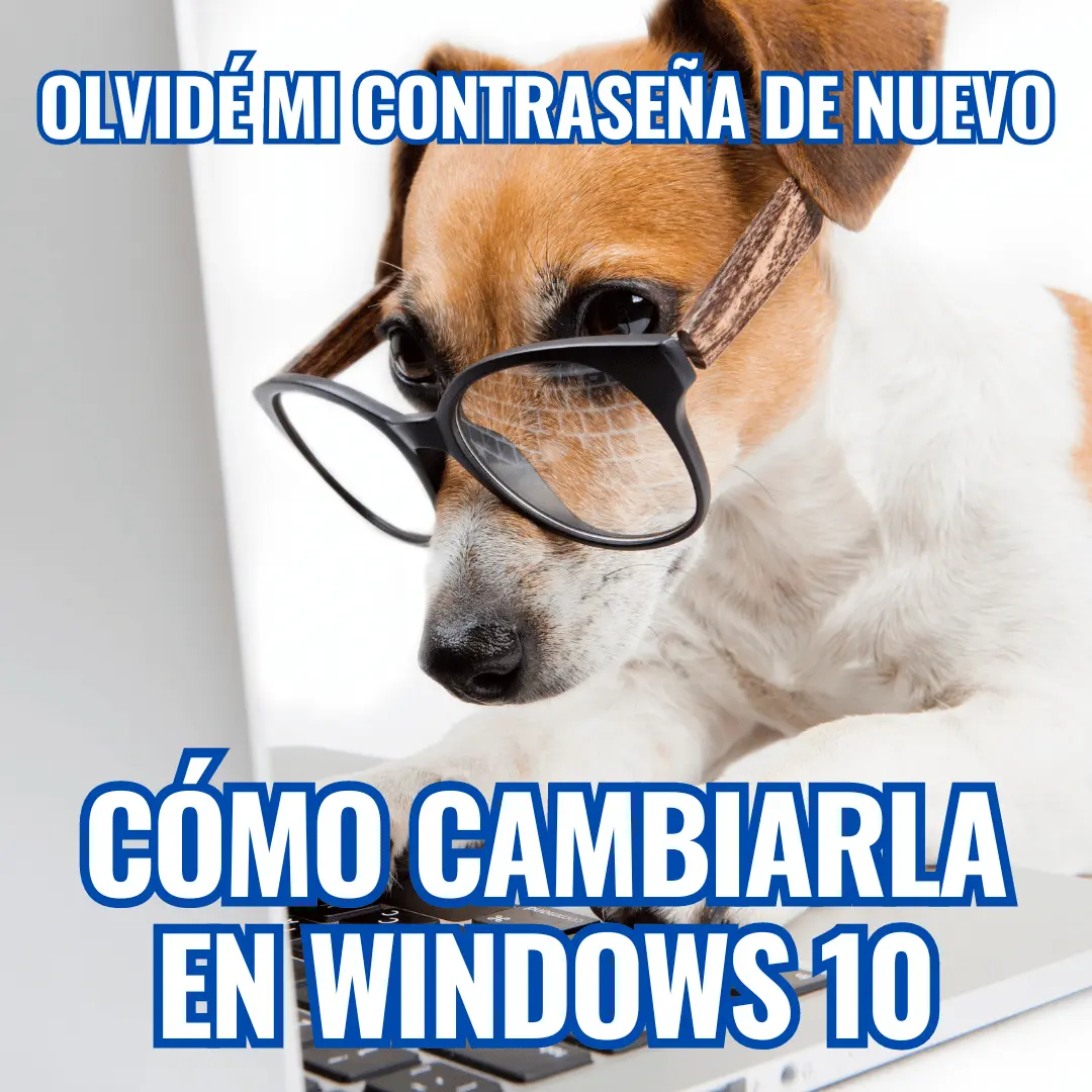 cómo cambiarla en windows 10