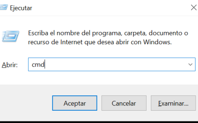 Comandos de ejecutar en Windows